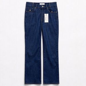 Scotch & Soda The Queen Bootleggers Natural Indigo Blue Jeans size 25/30 NWT